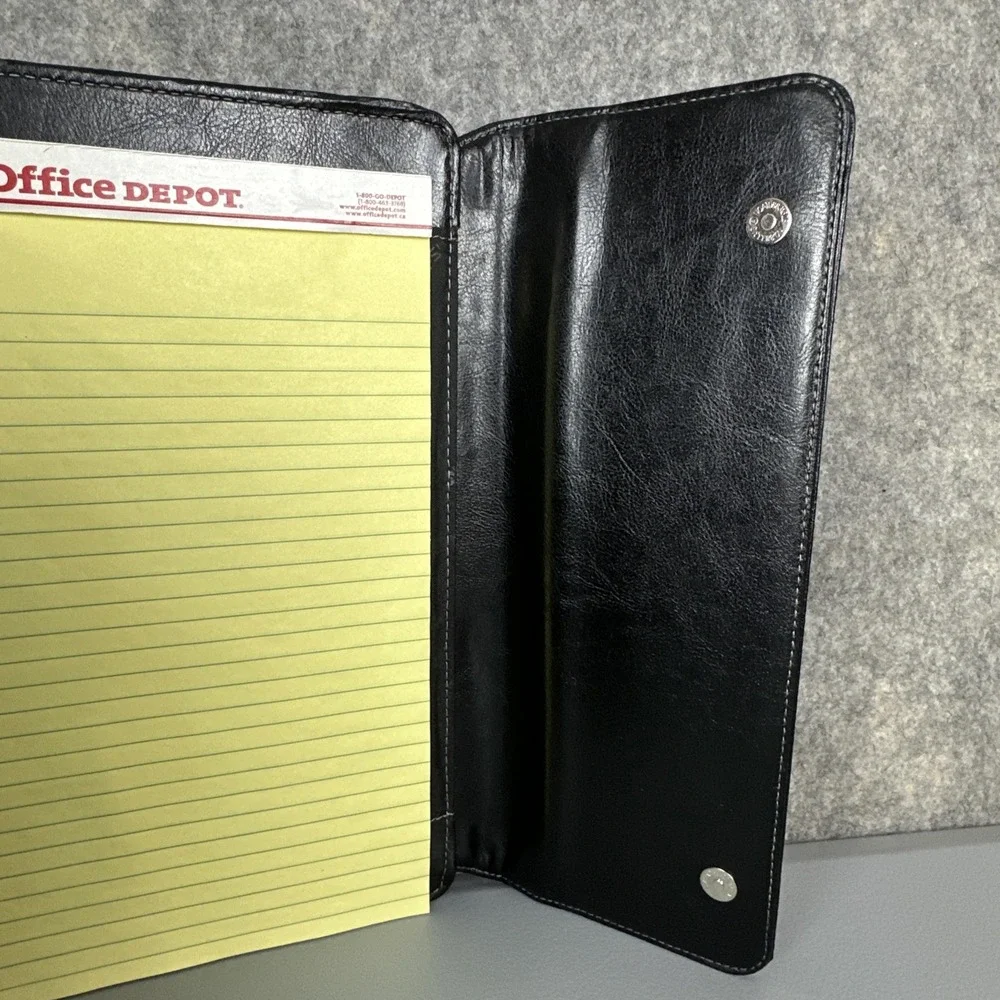 Samsonite Vinyl Tri-Fold Writing Pad, 10 1/2